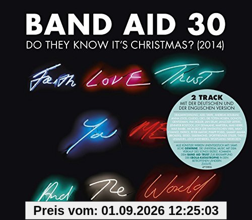 Do They Know It's Christmas? (German + UK Version)