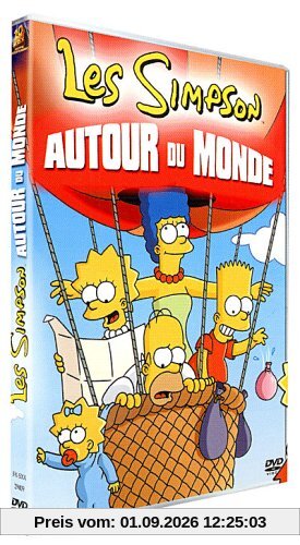 Les Simpson : Autour du Monde [FR Import]