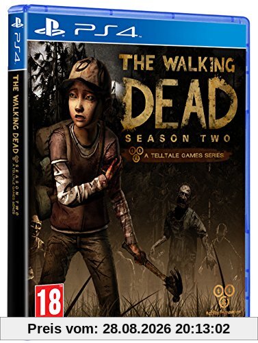The Walking Dead Season 2 (Sony PS4) [Import UK]