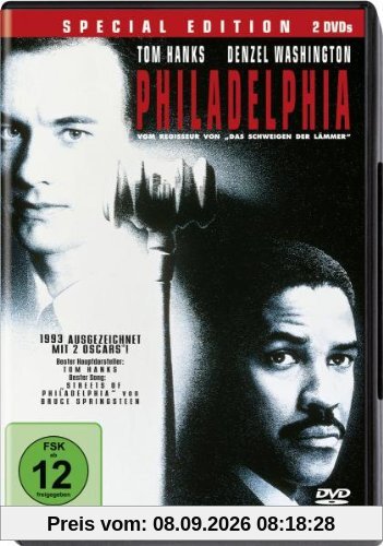 Philadelphia (Special Edition, 2 DVDs) [Special Edition] [Special Edition]