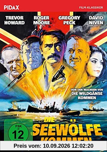 Die Seewölfe kommen / Kult-Abenteuerfilm mit Starbesetzung (Pidax Film-Klassiker)
