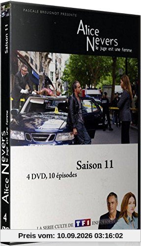 Coffret alice nevers : le juge est une femme, saison 11 [FR Import]