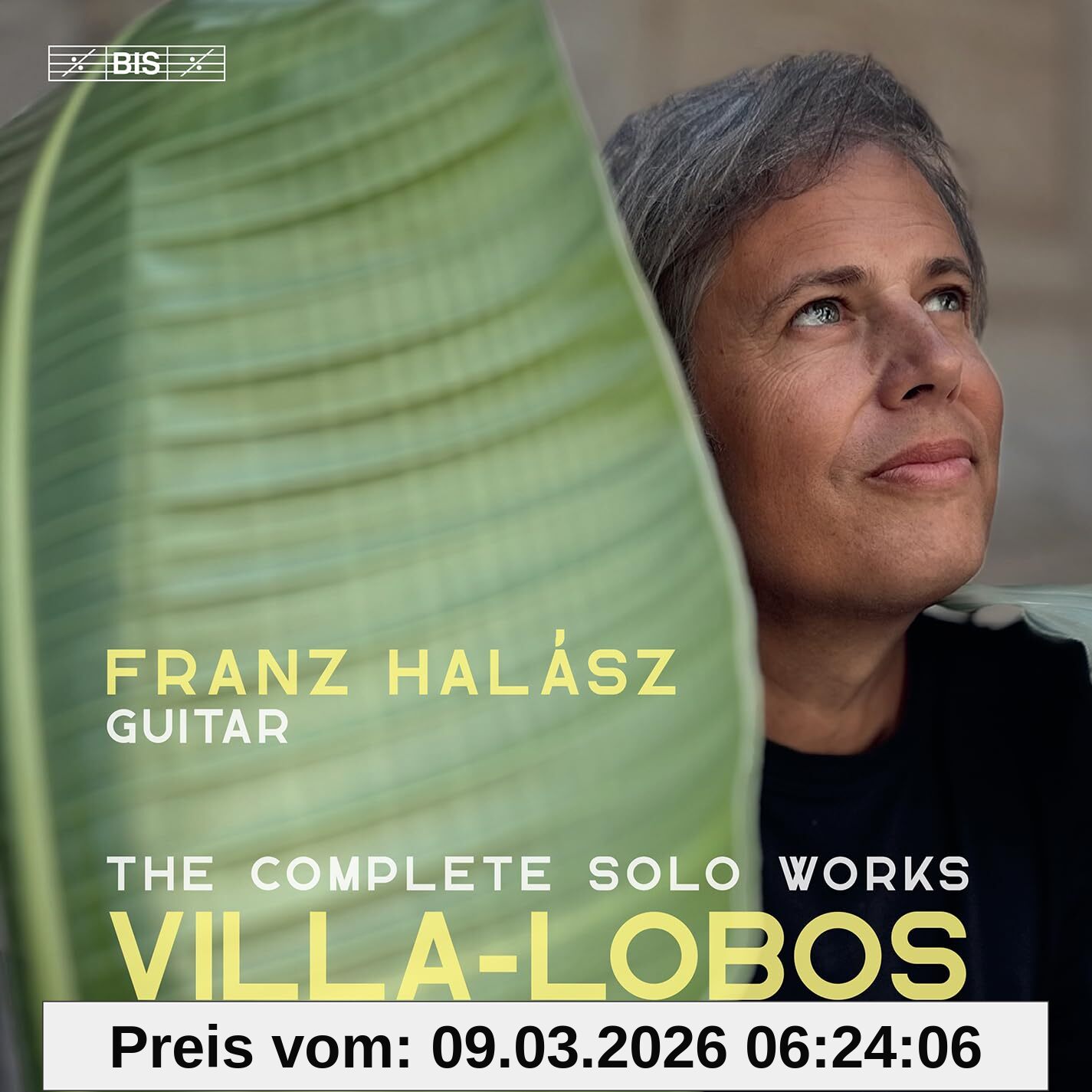 unbekannt Villa-Lobos, Sämtliche Werke Für Gitarre Solo