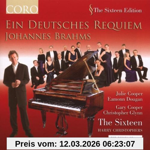 Dougann Johannes Brahms, Ein Deutsches Requiem (Londoner Version)