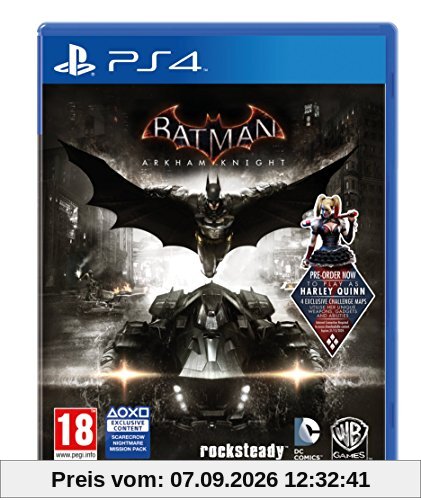 Batman: Arkham Knight (Playstation 4) [UK IMPORT]