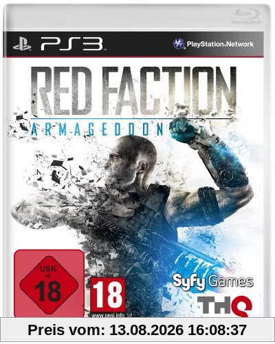 Red Faction Armageddon - FairPay - [PlayStation 3]