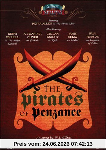 unbekannt Gilbert And Sullivan - Pirates Of Penzance [Uk Import]