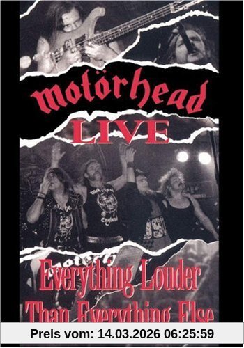 Motörhead Live - Live, Everything Louder Than Everything Else