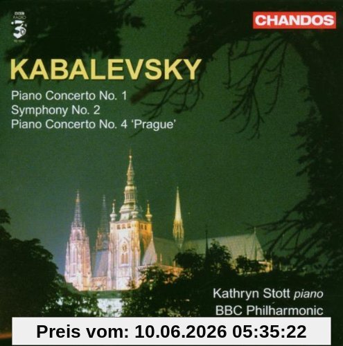 Kathryn Stott Dimitri Kabalewski, Klavierkonzerte Vol.2 - Klavierkonzerte Nr. 1 & 4 / Sinfonie Nr.2