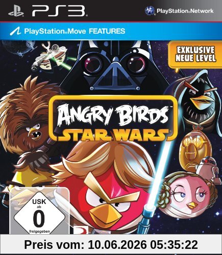 Angry Birds Star Wars - [PlayStation 3]