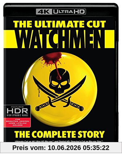 Watchmen [Blu-Ray] [Region Free] (IMPORT) (Keine deutsche Version)