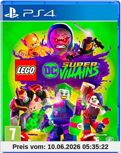 LEGO DC Super-Villains (Playstation 4) [AT_PEGI]