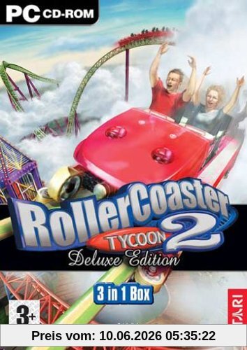 Roller Coaster Tycoon 2 - Deluxe Edition