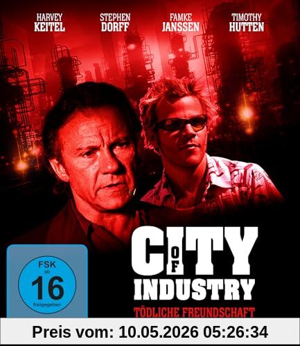 John Irvin City Of Industry - Tödliche Freundschaft [Blu-ray]