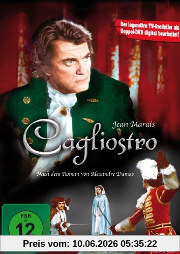 Cagliostro (2 DVDs) - Die legendären TV-Vierteiler