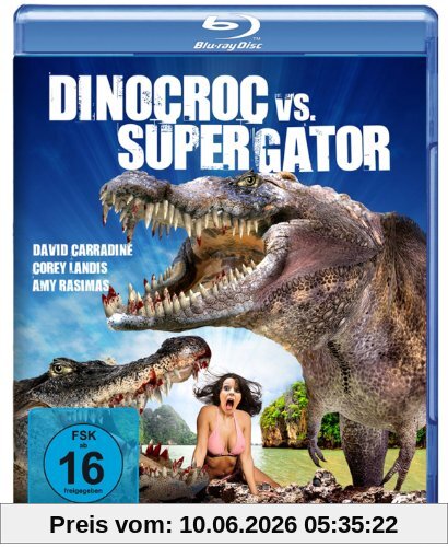 Dinocroc VS Supergator [Blu-ray]