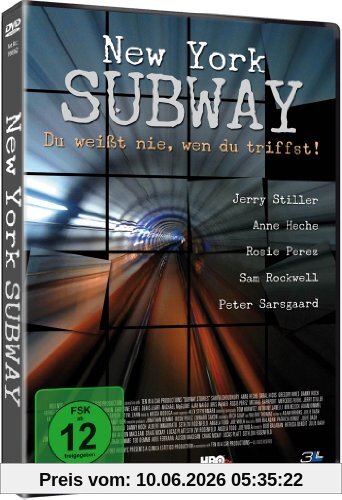 New York Subway - Du weißt nie, wen du triffst