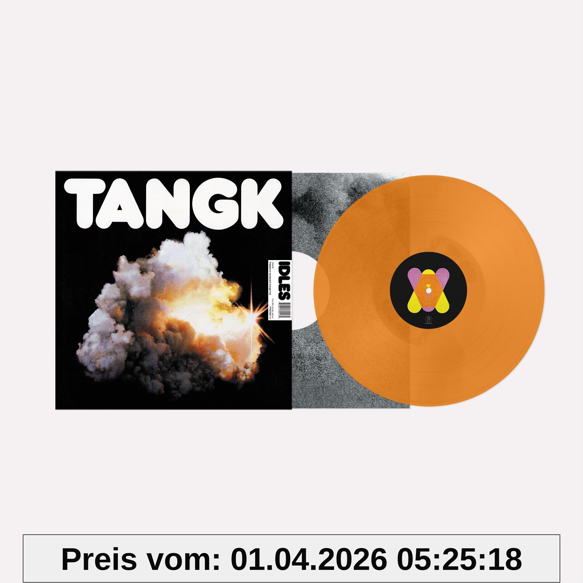 Tangk (Ltd. Translucent Orange Col. Lp) [Vinyl LP]