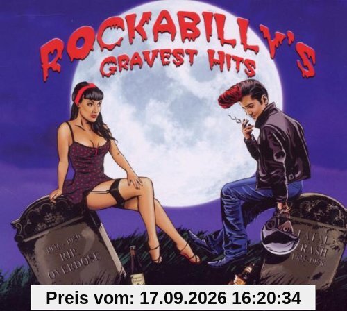 Various Rockabilly's Gravest Hits-75 Classics