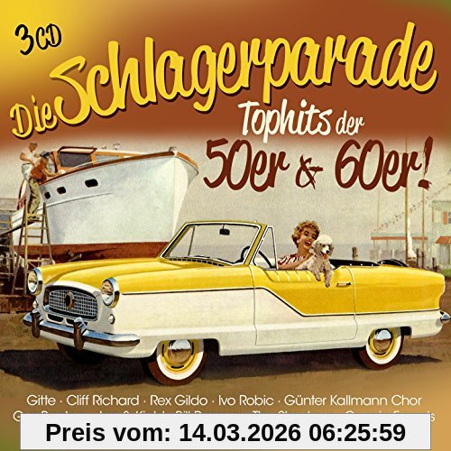 Various Die Schlagerparade - Top Hits