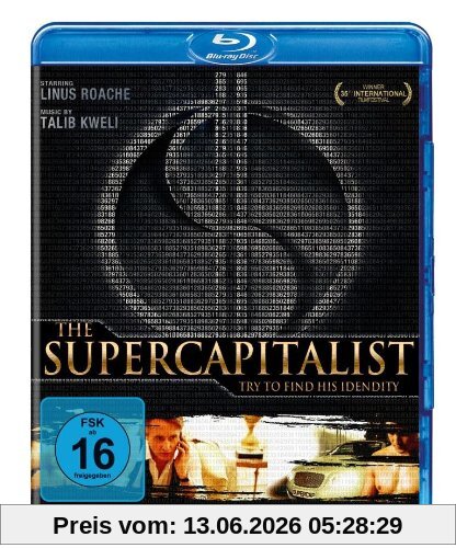 Simon Yin The Supercapitalist [Blu-ray]