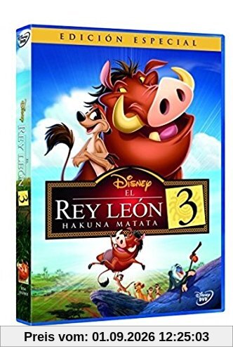 Rey Leon 3: Hakuna Matata [Spanien Import]