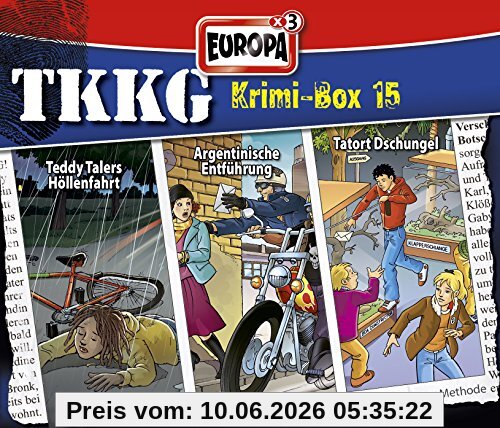 Tkkg Krimi-Box 15