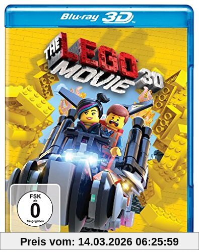 Phil Lord The Lego Movie [3D Blu-ray]