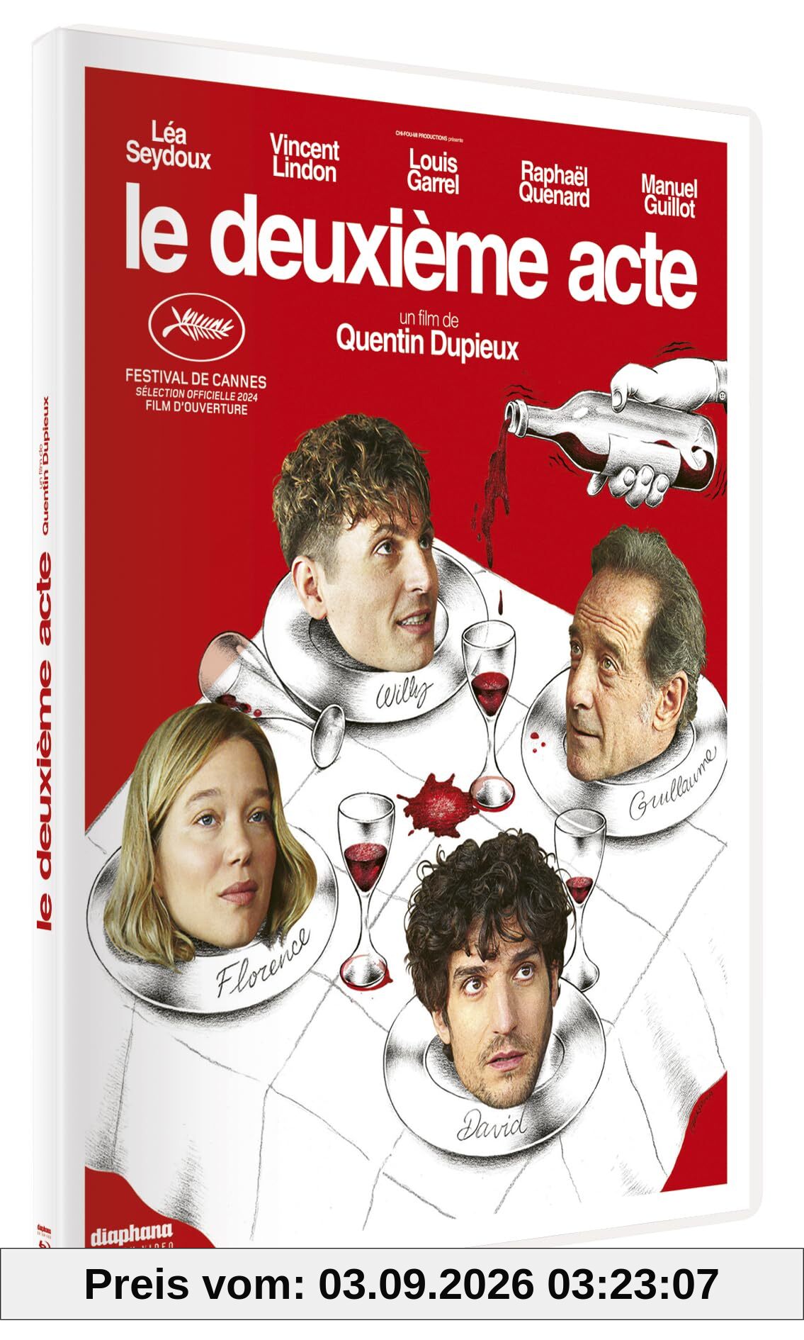 Le deuxième acte [Blu-ray] [FR Import]