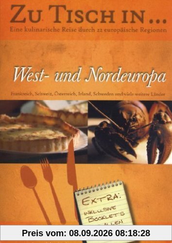 Zu Tisch in... West- und Nordeuropa (Box 2, 5 DVDs)