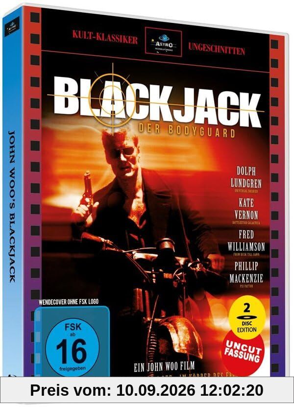 Black Jack - Astro Design (limitiert auf 500 Stück in Full Sleeve Scanavo-Box) [Blu-ray]
