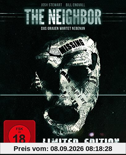 The Neighbor - Das Grauen wartet nebenan (inkl. The Collector und The Collection) [Blu-ray] [Limited Edition]