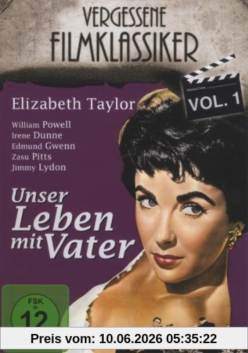 Unser Leben mit Vater -Vergessene Filmklassiker Vol. 1