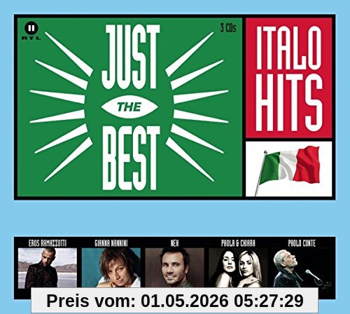 Just the Best-Italo Hits