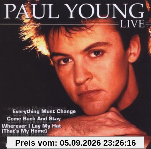 Paul Young,Live