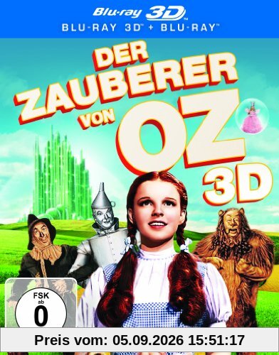 Der Zauberer von Oz [3D Blu-ray]