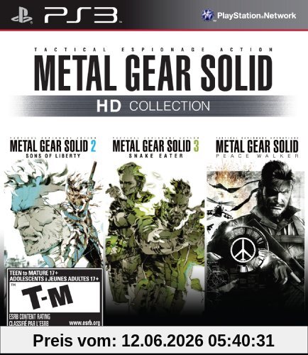 Metal Gear Solid (HD Collection) (US-Version)