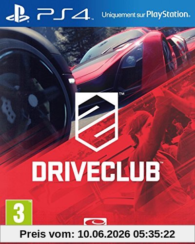 Third Party - Driveclub Occasion [ PS4 ] - 0711719276777