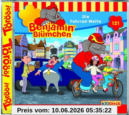 Folge 121: die Fahrrad-Wette