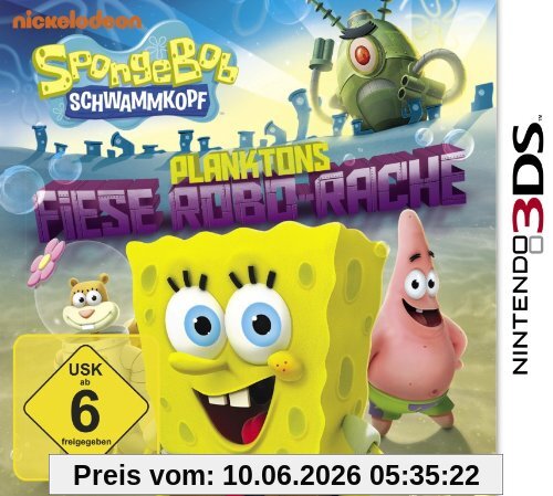 Spongebob Schwammkopf: Planktons Fiese Robo-Rache