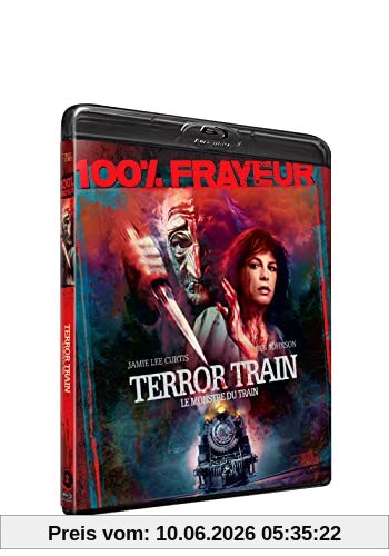 TERROR TRAIN - Collection 100% FRAYEUR - BLURAY
