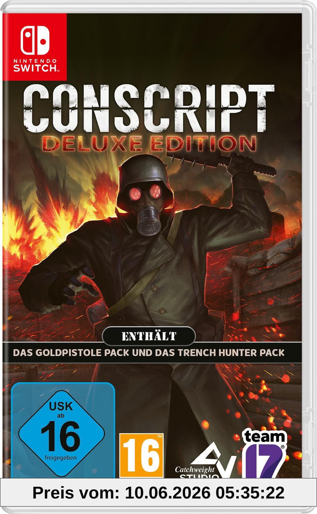 Conscript - Deluxe Edition [Nintendo Switch]