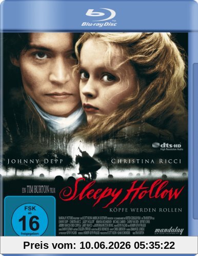 Sleepy Hollow [Blu-ray]