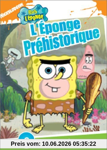 Bob l'éponge : L'éponge préhistorique [FR Import]