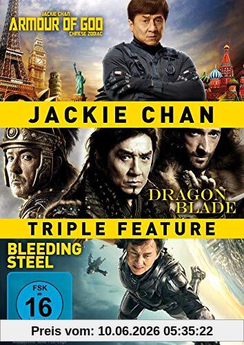 Jackie Chan Triple Feature [3 DVDs]