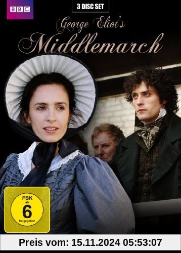 George Eliots Middlemarch (1994)  [3 DVDs]