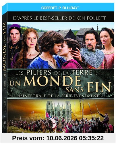 Un monde sans fin [Blu-ray] [FR Import]