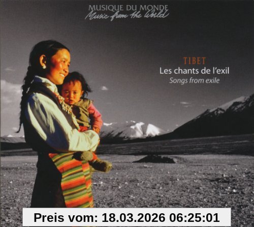 Various Tibet, Songs From Exile