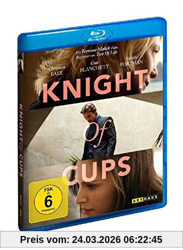 Knight of Cups [Blu-ray]