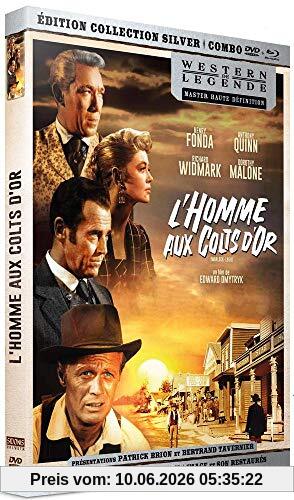 L'homme aux colts d'or [Blu-ray] [FR Import]